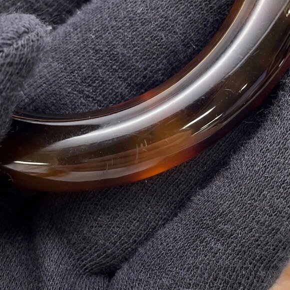 FENDI Sunshine shopper Mouton/Leather Pink 8BS051 - Picture 8 of 12